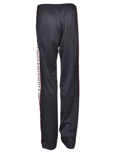 givenchy jogging pants|givenchy track pants logo.